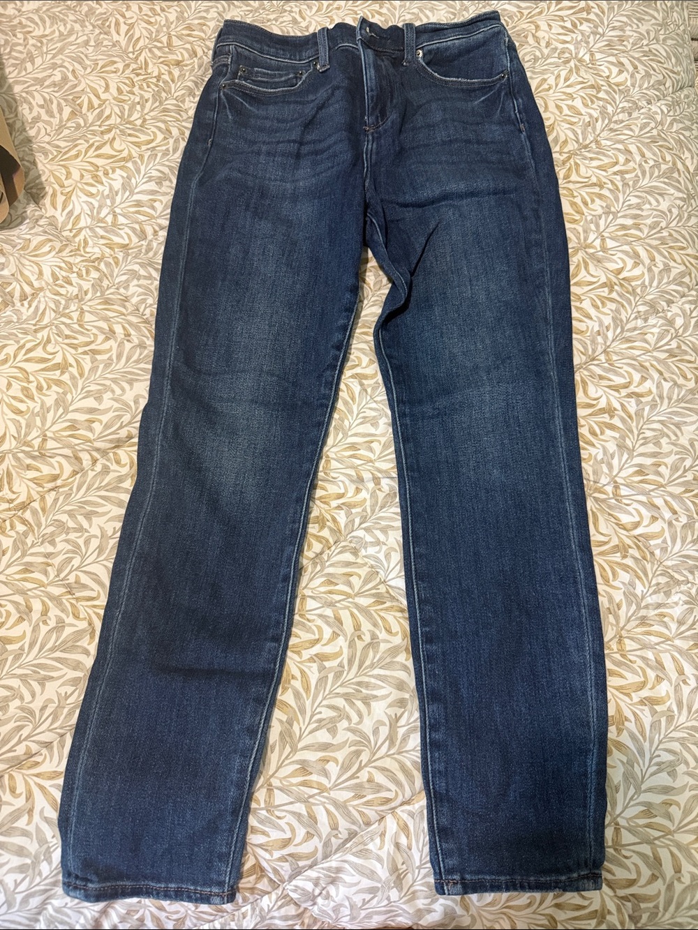 pistola Women's Straight-Leg Jeans in Dark Blue Wash